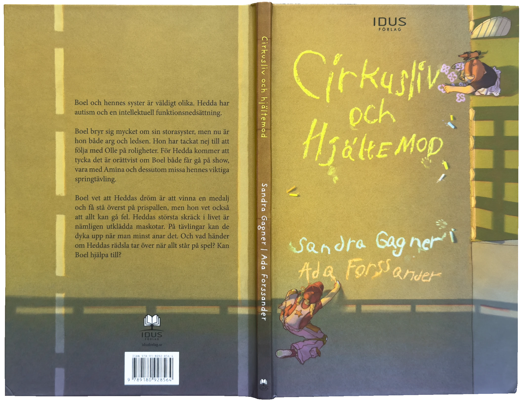 Omslag till Cirkusliv & hjältemod