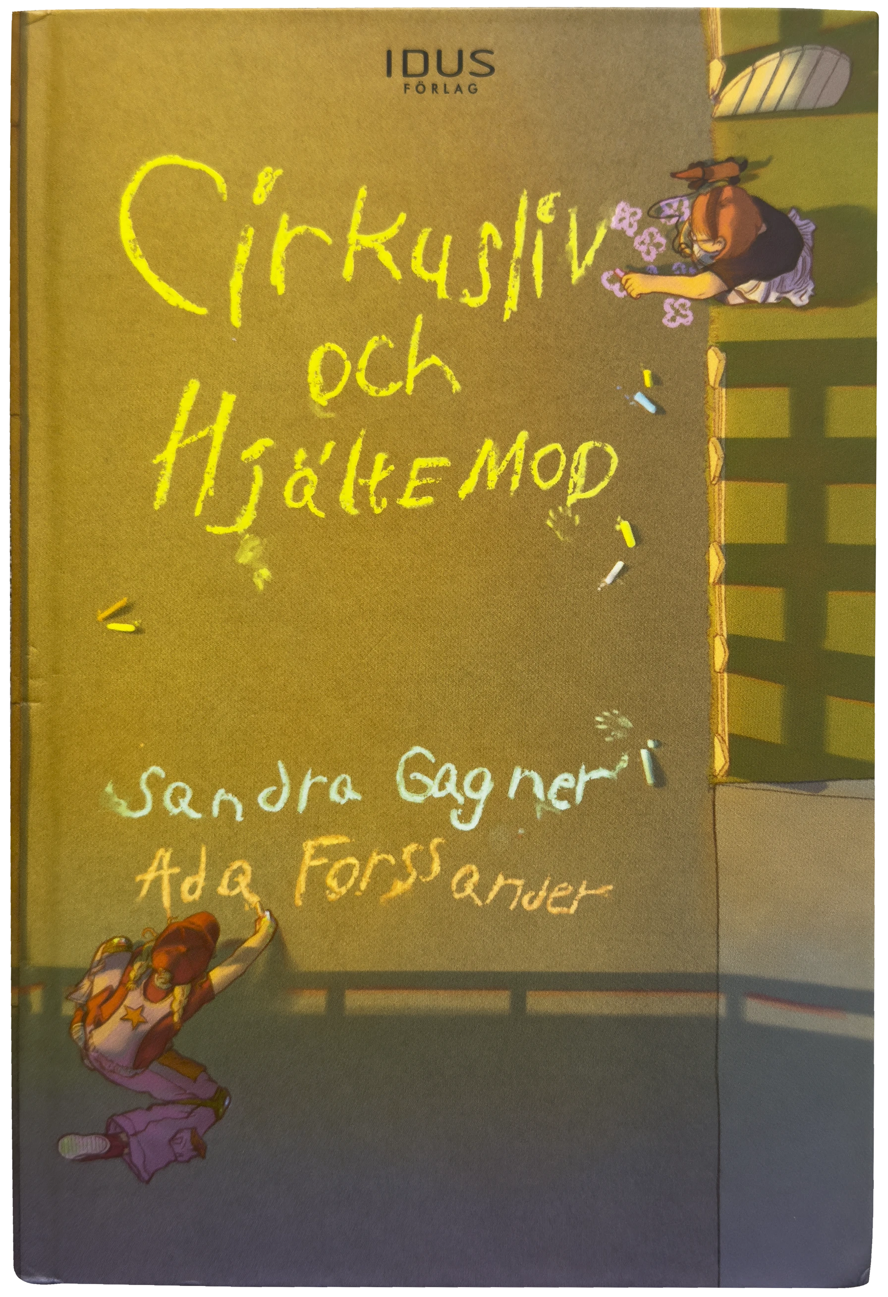 Framsida till Cirkusliv & hjältemod